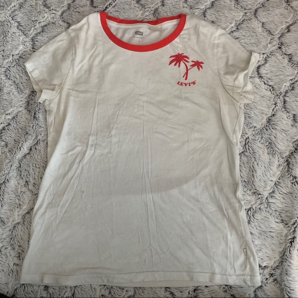 Levi’s Palm Tree TShirt
